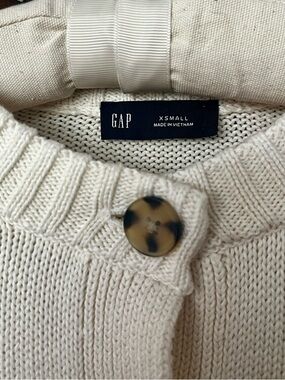 GAP 100% COTTON CARDIGAN SWEATER XS